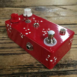 Moody Sounds Mushroom Echo V1 アナログディレイ 光センサーでディレイタイムを可変！Moody Sounds Mushroom Echo
