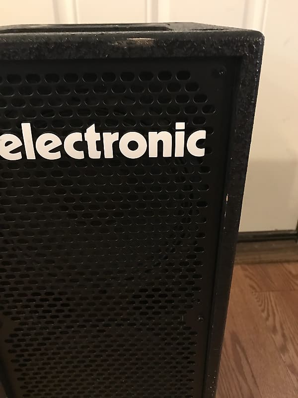 TC Electronic BC208 2019 Black Bass Amp Cabinet 2x8 200W 8 Ohm