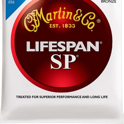 Martin MSP7200 LifeSpan Phos. Bronze Acoustic Strings image 3