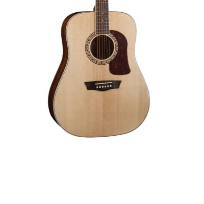 Washburn HD10S-O Heritage 10 Series Dreadnought Acoustic Guitar - Open Box image 3