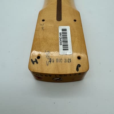 Fender Stratocaster ‘50’s Maple Guitar Neck 24003 image 10