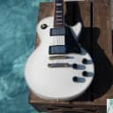 2000 Epiphone by Gibson  Les Paul Custom - Pre-Elitist - Open Book Headstock - Made in Japan - Video