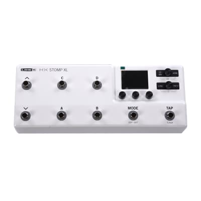 Line 6 HX Stomp XL Guitar Multi-Effects Floor Processor White | Reverb