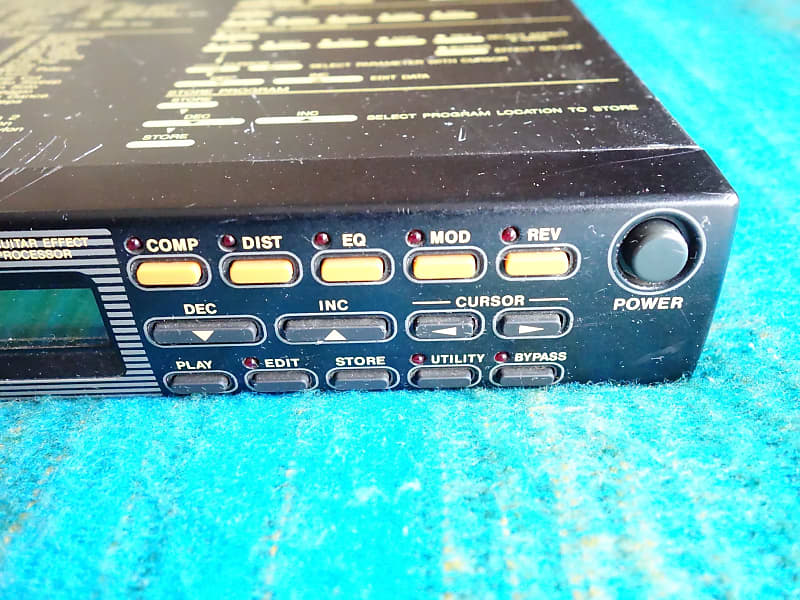 Yamaha FX550 Guitar Effect Processor | eBay