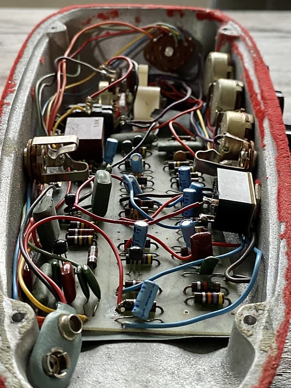 1973 Foxx Fuzz & Wa (Foxx Tone Machine) - video of actual pedal provided