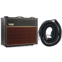 Vox AC30C2X 2x12" Combo Celestion Alnico Blues Bundle W/FREE Vox Coil Cable