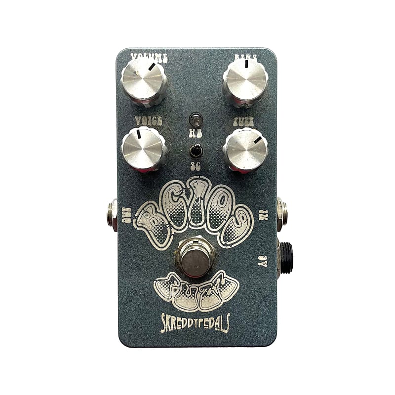 Skreddy BC109 Fuzz Pedal | Reverb