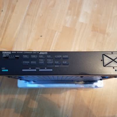 Yamaha EMT-10 AWM Sound Expander Late 80's - Black | Reverb