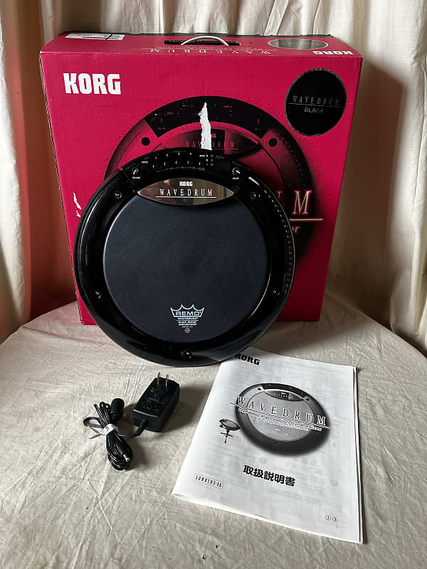 Korg WD-X Wavedrum Black Limited Edition