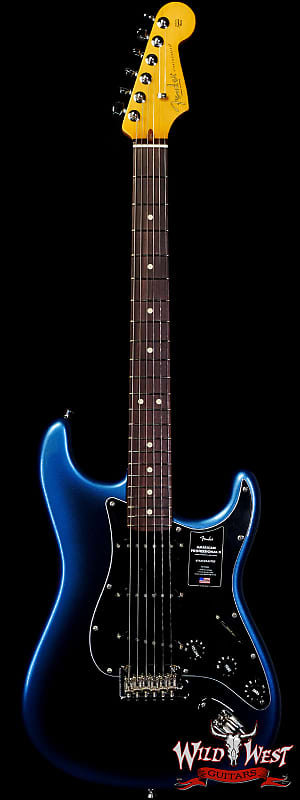 Fender American Professional II Stratocaster Rosewood Fingerboard Dark Night image 1