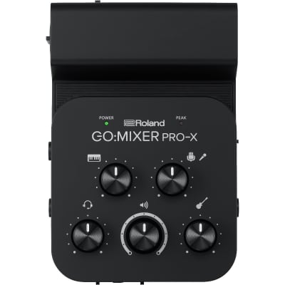 Roland Go:Mixer Pro-X Audio Mixer for Smartphones STUDIO KIT image 2