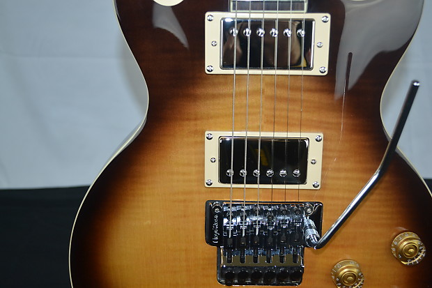 Epiphone Les Paul Plus Top PRO/FX, Floyd Rose, Coil Tapping