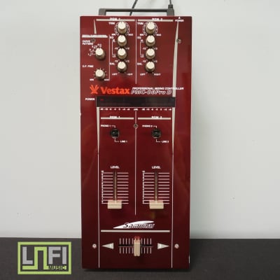 Vestax PMC-06 Pro A Mixtick DJ Mixer Professional Mixing