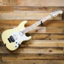 Open Box Charvel Pro-Mod So-Cal Style 1 HH FR M Electric Guitar, Vintage White
