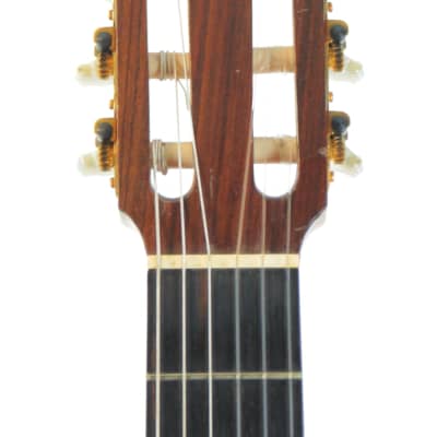 Abraham Ortega 2010 - fine handmade flamenco guitar from Sevilla - disciple of Andres Dominguez + video! image 5