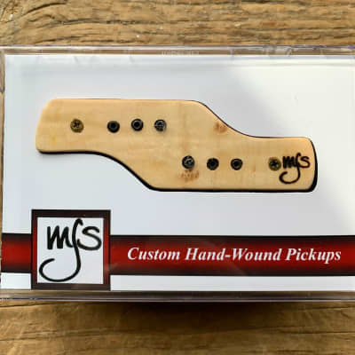 MJS Custom Acoustic Low Z Sound Hole Pickup - Maple image 2