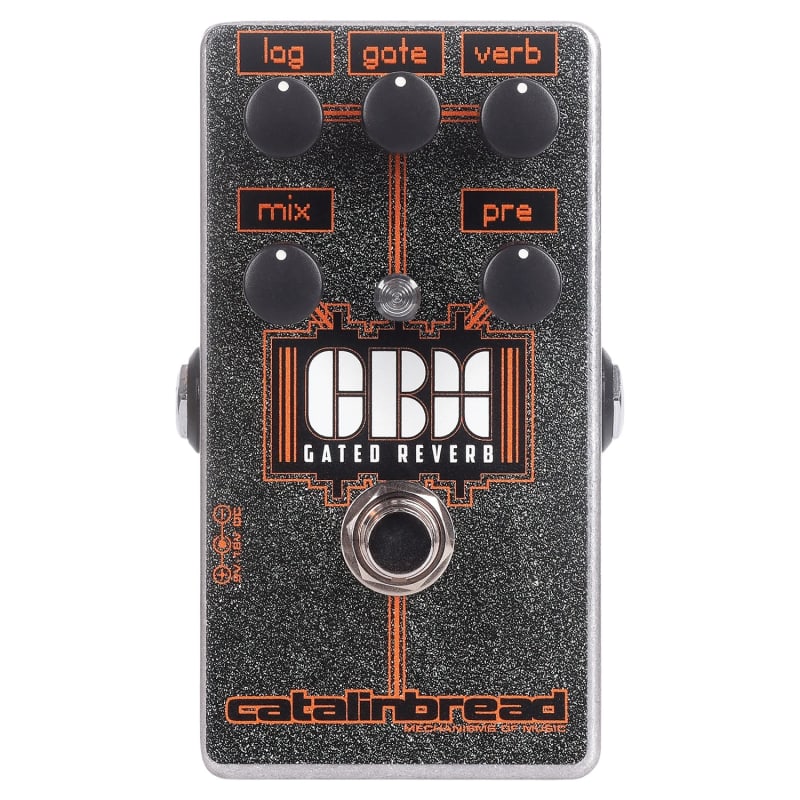 Gated reverb store pedal