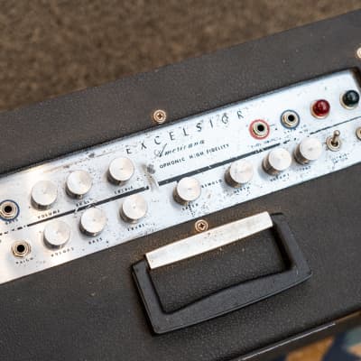 Excelsior Americana Stereophonic 2x12 1960s image 2