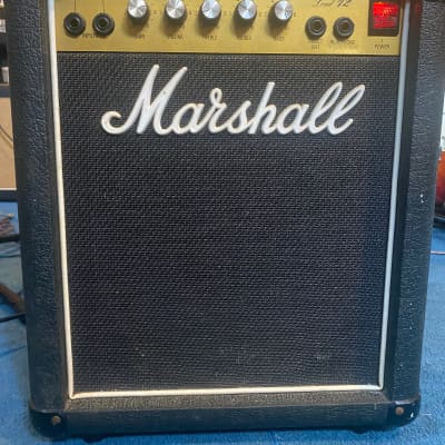 Marshall Model 5005 Lead 12 Master Volume 1x10 Combo 1990 - Black image 1