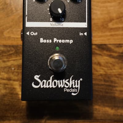 Reverb.com listing, price, conditions, and images for sadowsky-sbp-2-bass-preamp