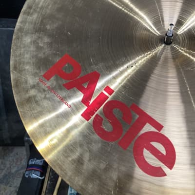 David Garibaldi's Tower of Power, Paiste 18" 3000 Series Thin Crash Cymbal 1980's 1450g (P #27) image 15
