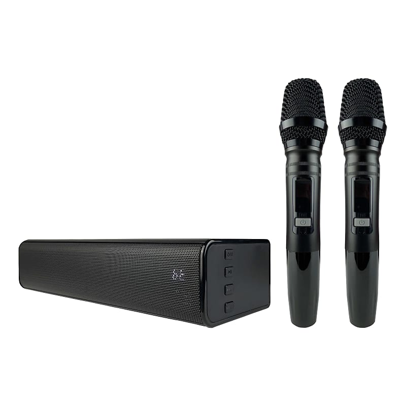 ImPro VS-88 Duet Box Portable Bluetooth Speaker image 1