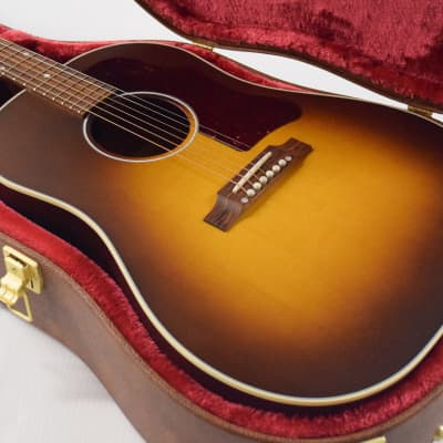 Gibson Acoustic '50s J-45 Faded Acoustic-electric Guitar - Faded Sunburst image 12