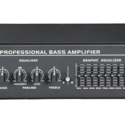 Bass Cabinet & Head LIREVO BH300 & B115 2022 - black image 4