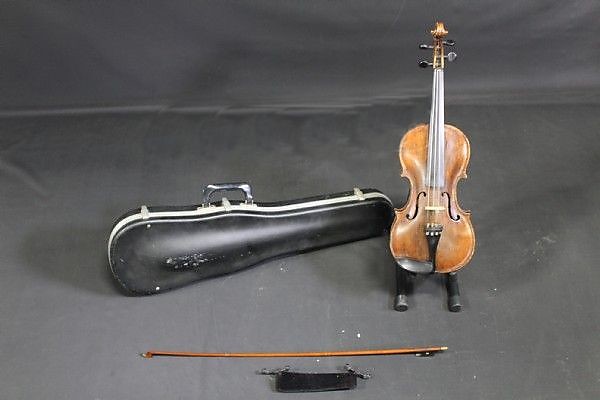 1910's Joseph Guarnerius Fecit Cremonze Anno 1736- Fully