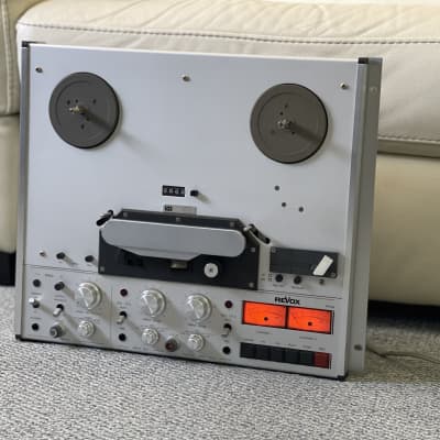 Vintage Revox PR99 Silver Reel to Reel Tape Recorder 7-1/2 to 15IPS ~FREE SHIPPING~ image 2