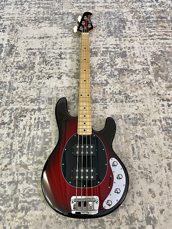 431　MusicMan StingRay4 VintageBurst 2008 Ernie Ball Music Man USA StingRay 4 H Bass w/ Piezo - 2008