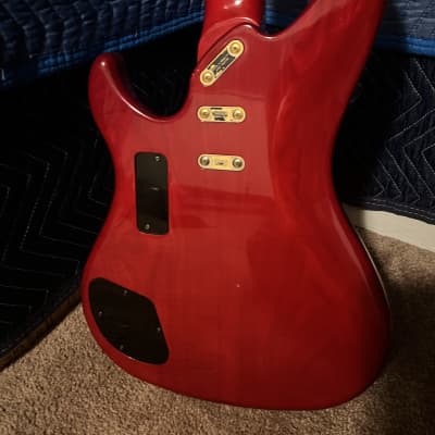 Yamaha RBX 800A 1985-1990 - Red | Reverb