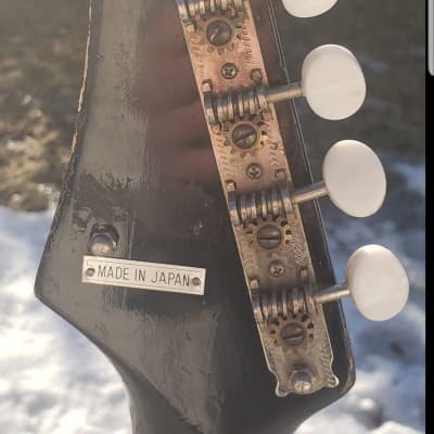 ギター Sunrise Polaris Kent (Guyatone) Polaris II Sunburst Guitar 1966 Japan | Reverb
