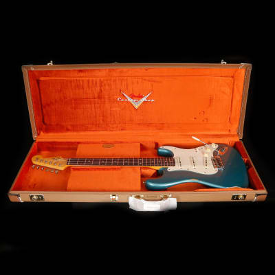 Fender Custom Shop LTD 1959 Stratocaster Relic, Ocean Turquoise 7lbs 5.7oz image 8