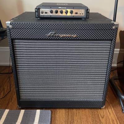ampeg pr-1528he　4Ω ベースアンプ キャビネット　U.S.A Used Ampeg PR-1528 HE Bass Speaker Cabinet Other | Reverb