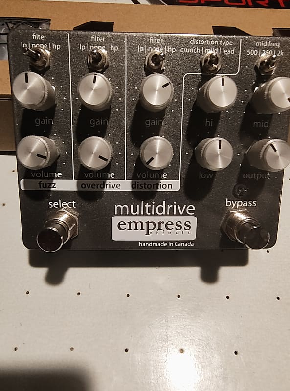 Empress Multidrive | Reverb