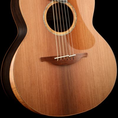 Lowden F-50 Sinker Redwood/African Blackwood image 6