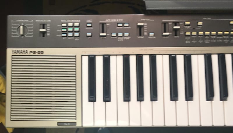 Yamaha PS-55 80s Rare Collectable Bundle with Original Gig