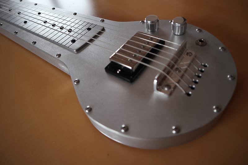 Fouke Industrial Guitars Lap Steel Wolfetone Fenris pickup image 1