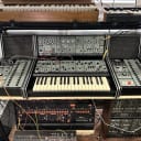 Complete Roland  System 100 modular  Synthesizer 1975 - 1979 - Black / Silver