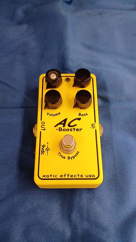 Xotic AC Booster