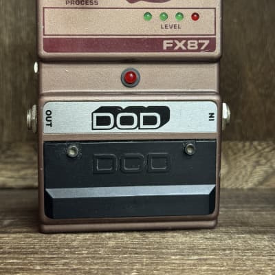 DOD FX87 エフェクトペダル DOD FX87 エフェクトペダル DODって