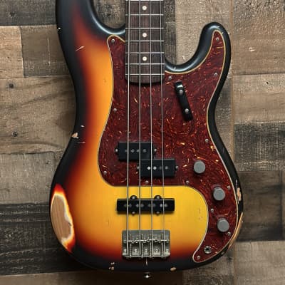 ベース Freedom custom guitar research PB used】Freedom Custom Guitar Research / O.S. Retro Series PB