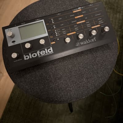 Waldorf Blofeld Desktop Synthesizer 2007 - Present - Black Shadow
