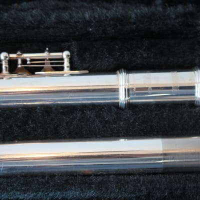 Yamaha YFL-221 Student Flute 2010s - Silver | Reverb