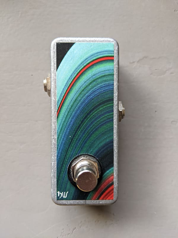 Saturnworks Soft Touch Clickless Momentary Kill Switch Mute Reverb
