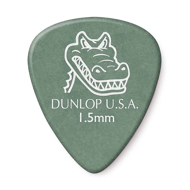 Immagine Dunlop 417R150 Gator Grip Standard 1.50mm Guitar Picks (72-Pack) - 1