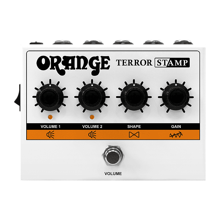 Orange Terror Stamp 20-Watt Tube/Hybrid Guitar Amp Pedal image 1