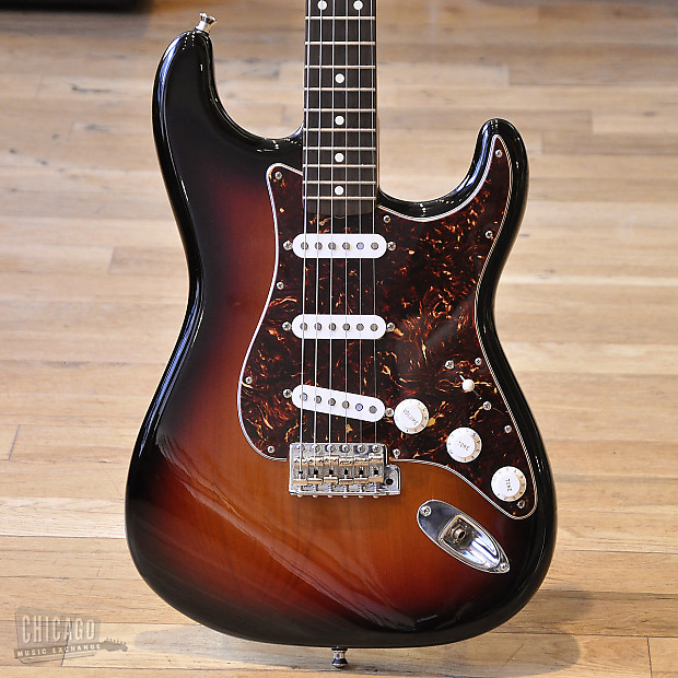 Fender Stratocaster John Mayer Signature Tobacco Sunburst