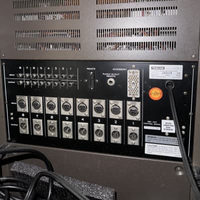 TASCAM 48-OB 1/2" 8-Track Reel to Reel Tape Recorder 1980s - Grey image 4